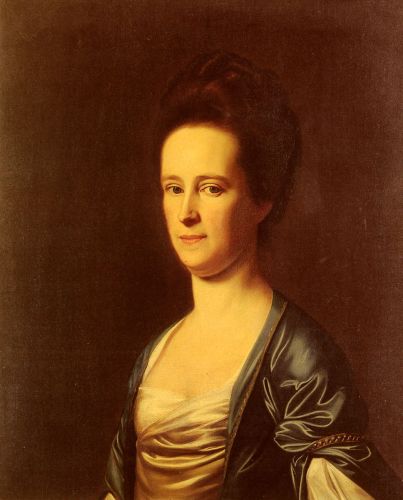 Mrs. Elizabeth Coffin Amory