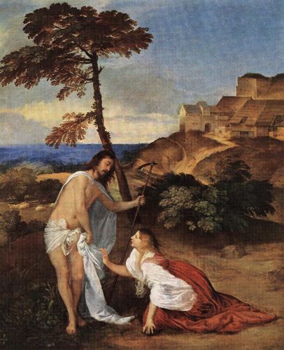 Noli me tangere