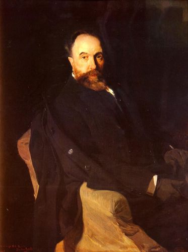 Portrait of Don Aureliano de Beruete