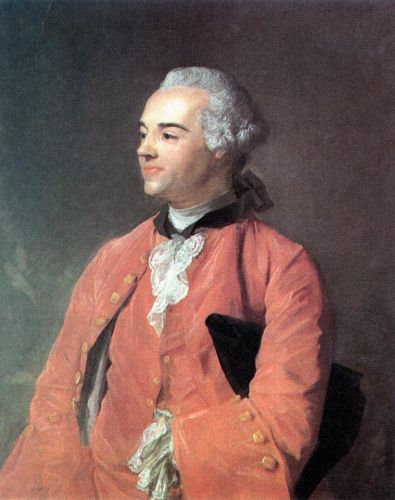 Portrait of Jacques Cazotte