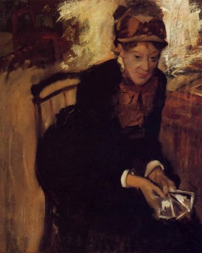 Portrait of Mary Cassatt