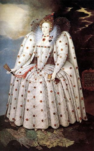 Portrait of Queen Elisabeth I