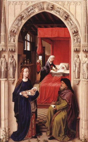 St John Altarpiece (left panel)