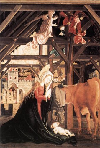 St Wolfgang Altarpiece - Nativity