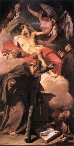 Sts Jerome and Peter of Alcantara