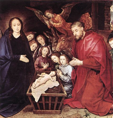 Adoration of the Shepherds (detail) 1