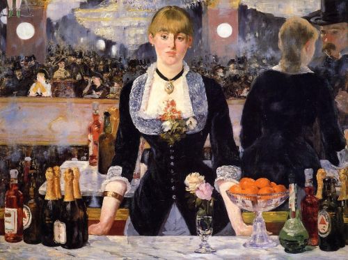 Bar at the Folies-Bergere