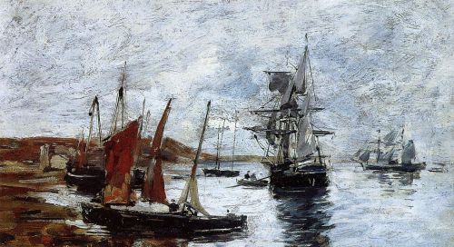 Camaret, Boats on the Shore