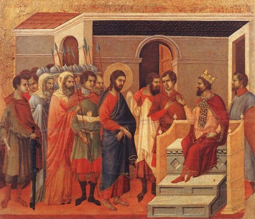 Christ Before Herod