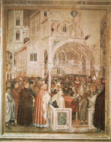 Death of St Lucy