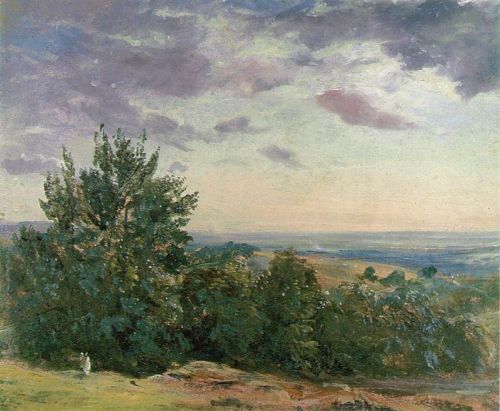 Hampstead Heath, Looking Towards Harrow