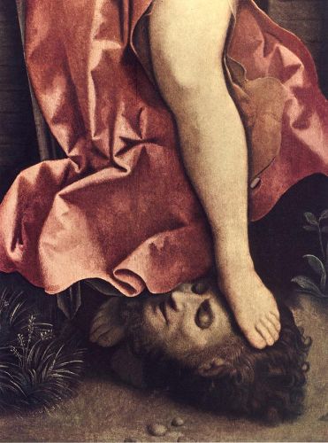 Judith (detail)