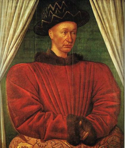 Portrait of Charles VII of France