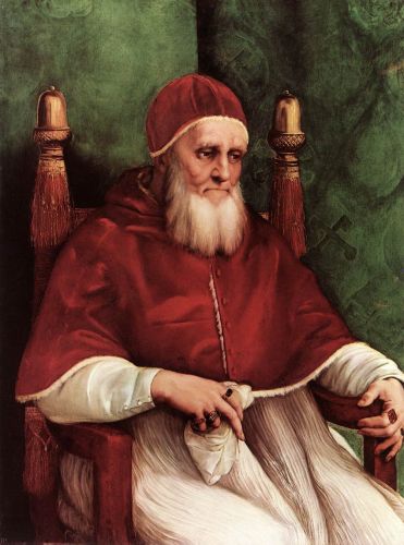 Portrait of Julius II (London)