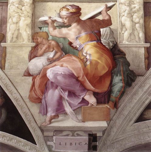 Sibyls - The Libyan Sibyl