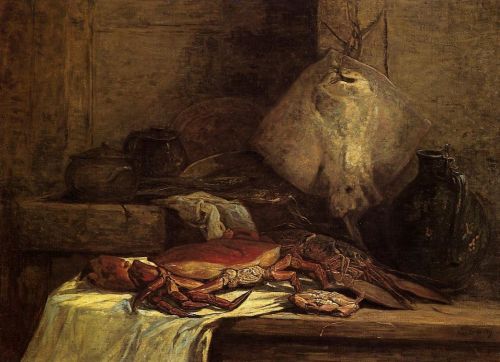 Still Life with Skate