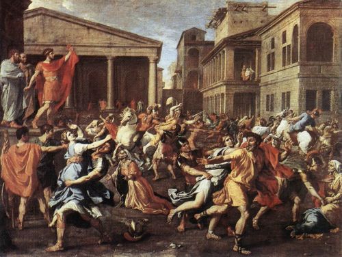 The Rape of the Sabine Women 2