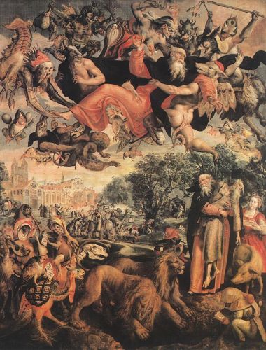 The Temptation of St Antony