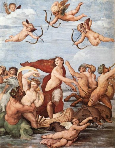 The Triumph of Galatea