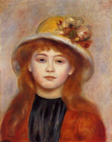 Woman Wearing a Hat