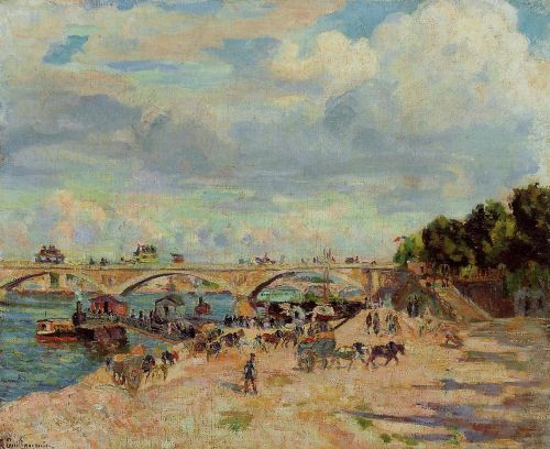 The Seine at Charenton