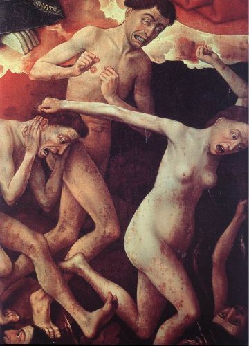 The Last Judgment (Detail) 17