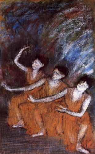 Three Dancers 3