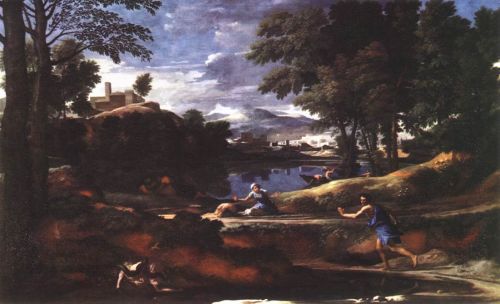 Landscape with a Man Killed by a Snake