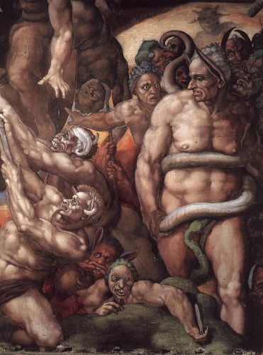 Last Judgment (Detail) 27