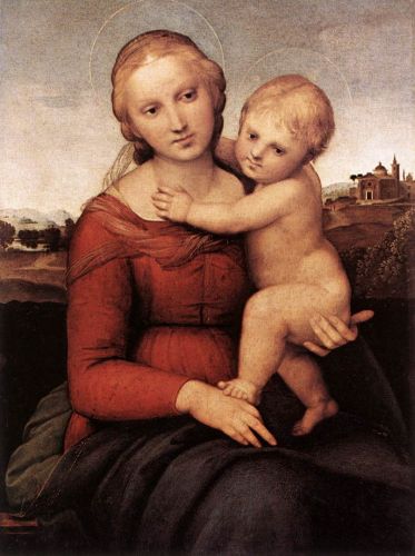 Madonna and Child (The Small Cowper Madonna)