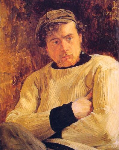 Portrait of Jean-Pierre Laurens