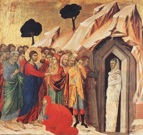 Resurrection of Lazarus