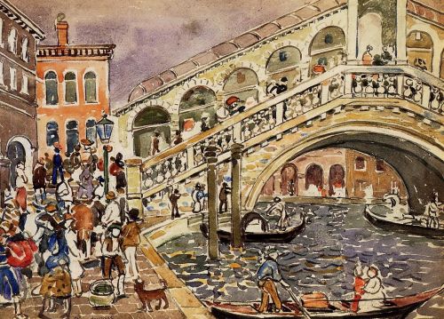 Rialto Bridge, Venice