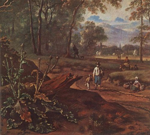 Road beside the Forest (detail)