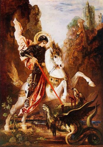 Saint George and the Dragon