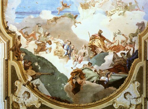 The Apotheosis of the Pisani Family (detail) 2