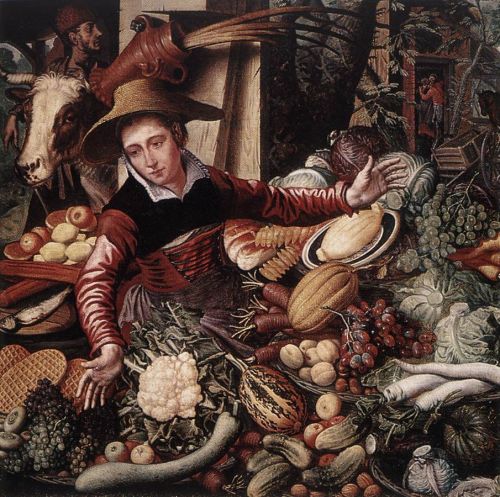 Vendor of Vegetable