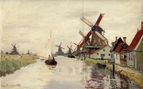 Windmills in Holland