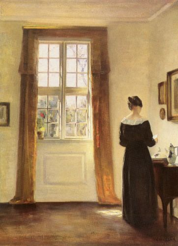 Woman In Interior