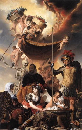 Allegory of the Birth of Frederik Hendrik