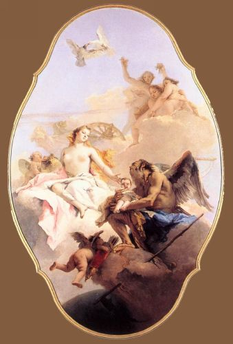 Allegory with Venus and Time