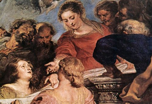 Assumption of the Virgin 2 (Detail) 2