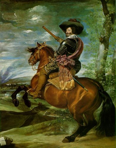 Count-Duke of Olivares on Horseback