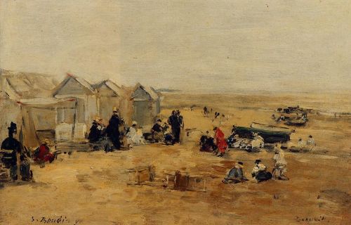 Deauville - Beach Scene