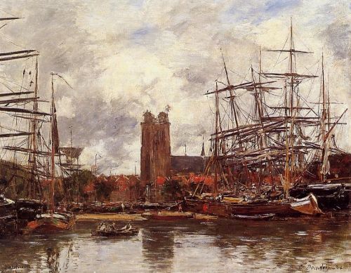 Dordrecht, View of the Port