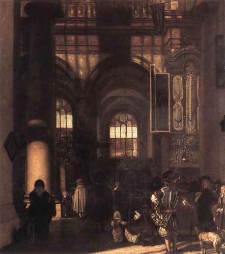 Interior of a Church 4