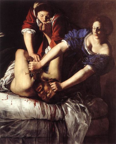 Judith Beheading Holofernes 1