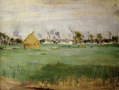 Landscape at Gennevilliers