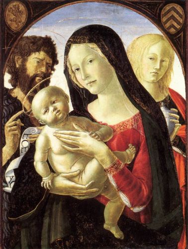 Madonna and Child with St John the Baptist and St Mary Magda