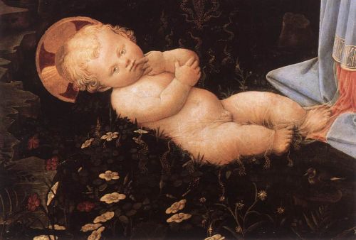 Madonna in the Forest (detail)